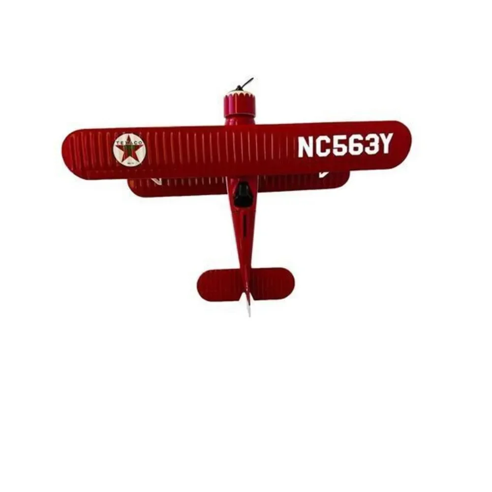 Vintage‎ Wings Of Texaco Plane 1931 Stearman BiPlane 3rd In Series #F121 1995
